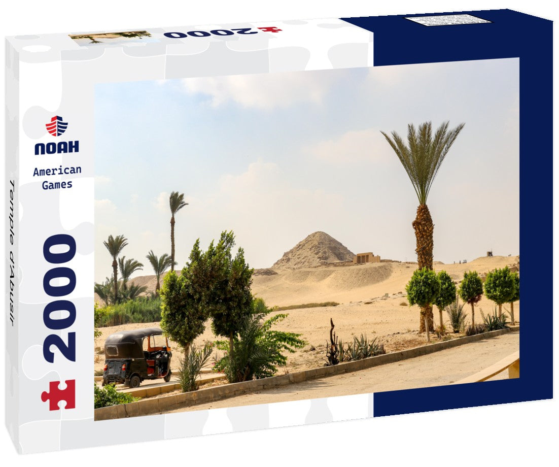 Noah Jigsaw Puzzle Temple d'Abusir 2000 Pieces