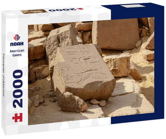 Noah Jigsaw Puzzle Temple d'Abusir 2000 Pieces