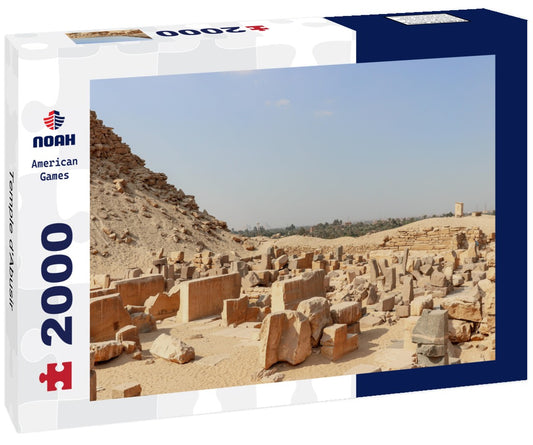 Noah Jigsaw Puzzle Temple d'Abusir 2000 Pieces