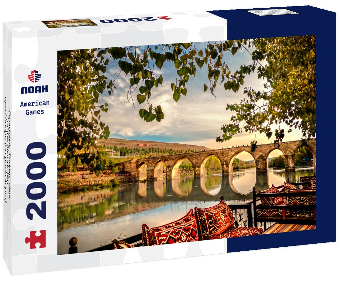 Noah Jigsaw Puzzle Diyarbakir, Turkey, view of the historic ten-eyed bridge (on gozlu kopru) 2000 Pieces