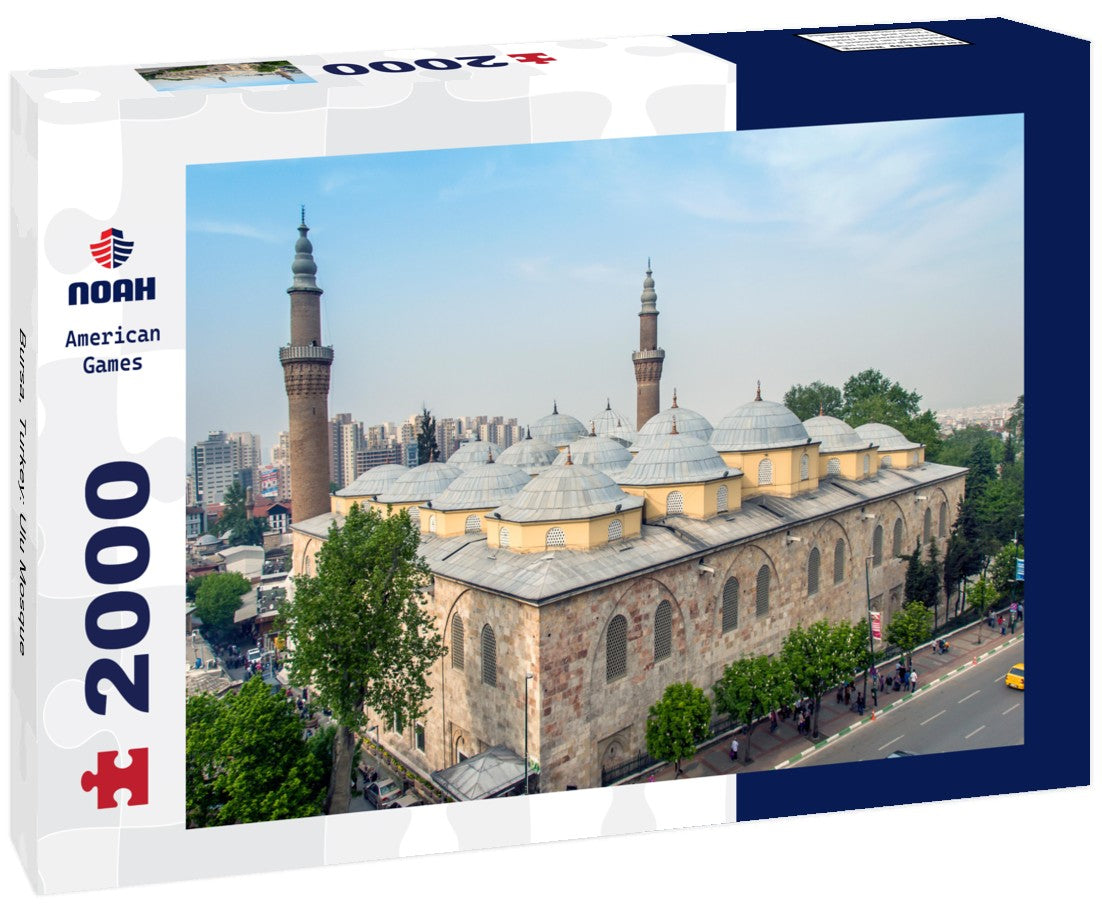 Noah Jigsaw Puzzle Bursa, Turkey: Ulu Mosque 2000 Pieces