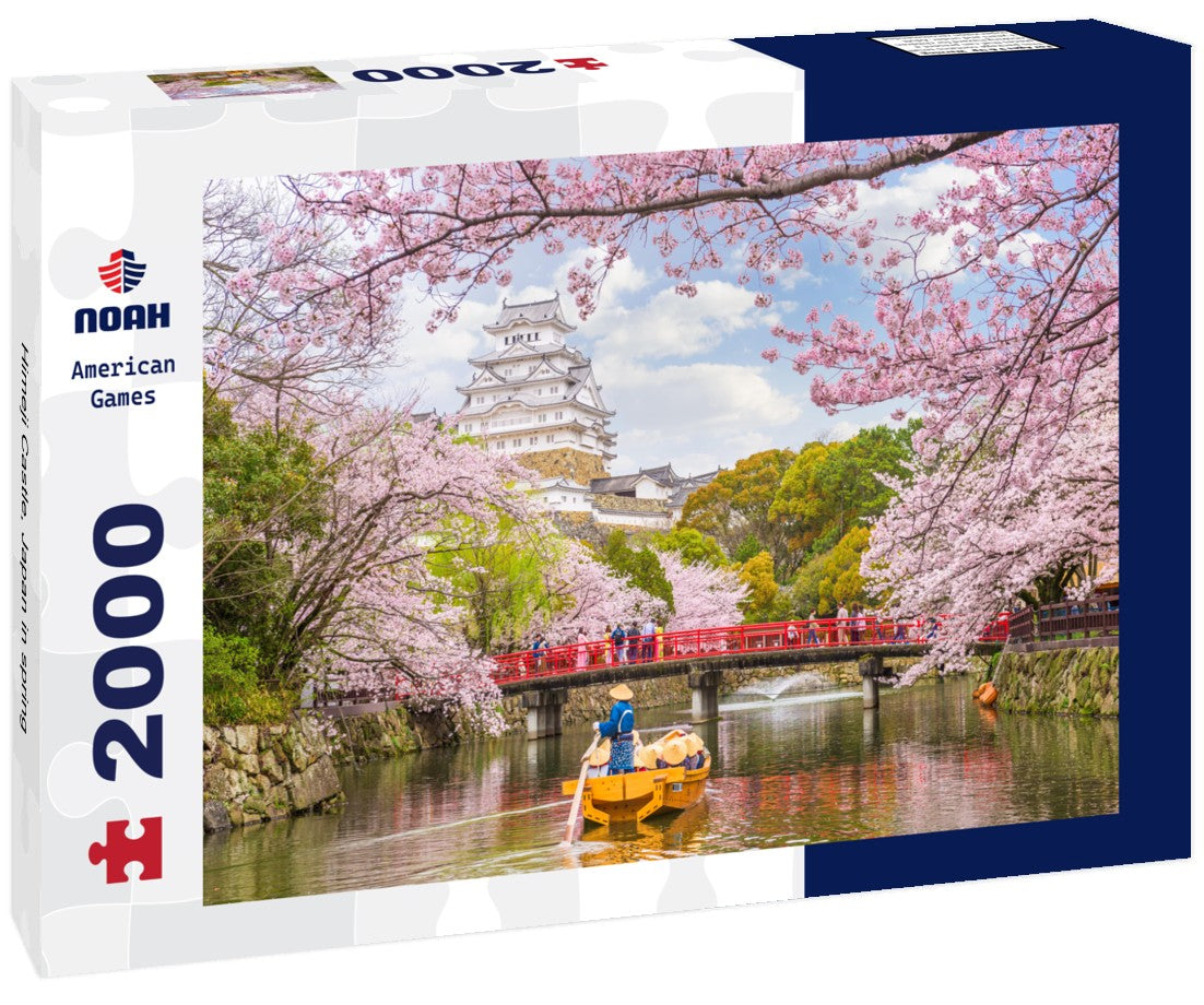 Noah Jigsaw Puzzle Himeji Castle, Japan in spring 2000 Pieces