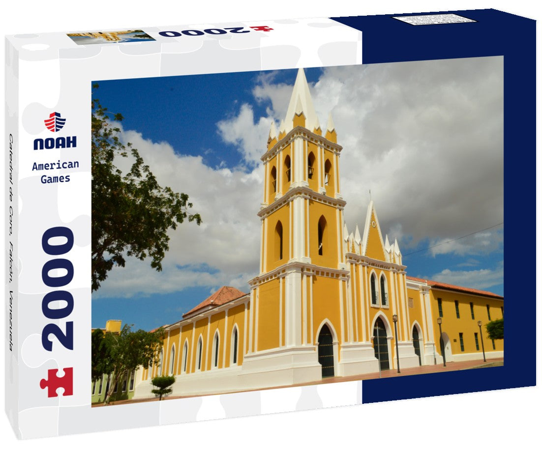Noah Jigsaw Puzzle Catedral de Coro, Falcón - Venezuela 2000 Pieces