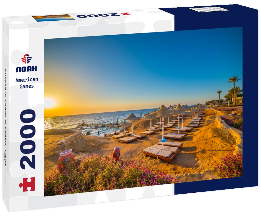 Noah Jigsaw Puzzle Sunrise in Sharm el Sheikh, Egypt 2000 Pieces