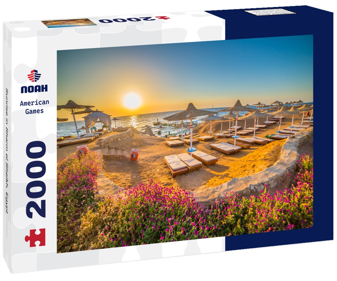 Noah Jigsaw Puzzle Sunrise in Sharm el Sheikh, Egypt 2000 Pieces