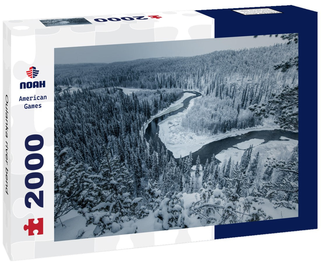 Noah Jigsaw Puzzle Oulanka river bend 2000 Pieces