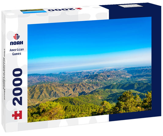 Noah Jigsaw Puzzle View of Limassol from Mount Troodos in Cyprus 2000 Pieces