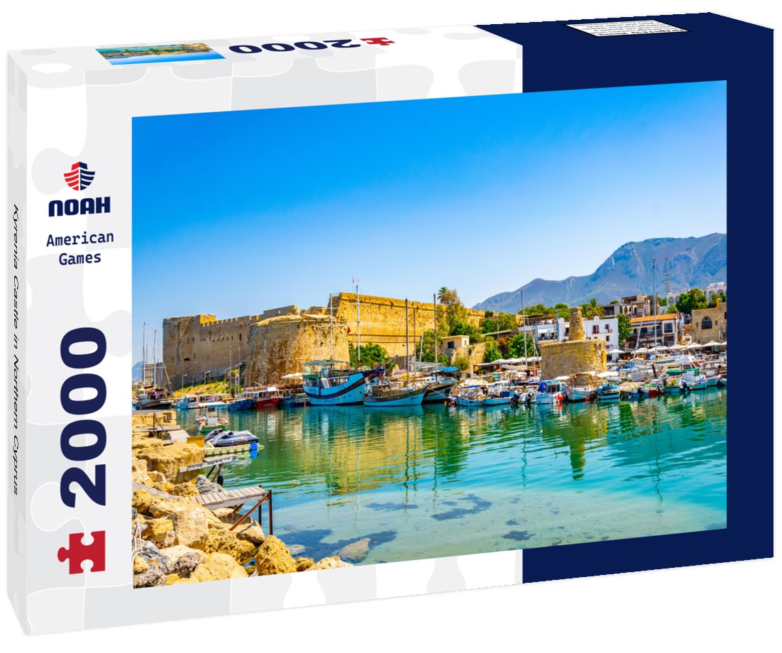 Noah Jigsaw Puzzle Kyrenia Castle in Northern Cyprus 2000 Pieces