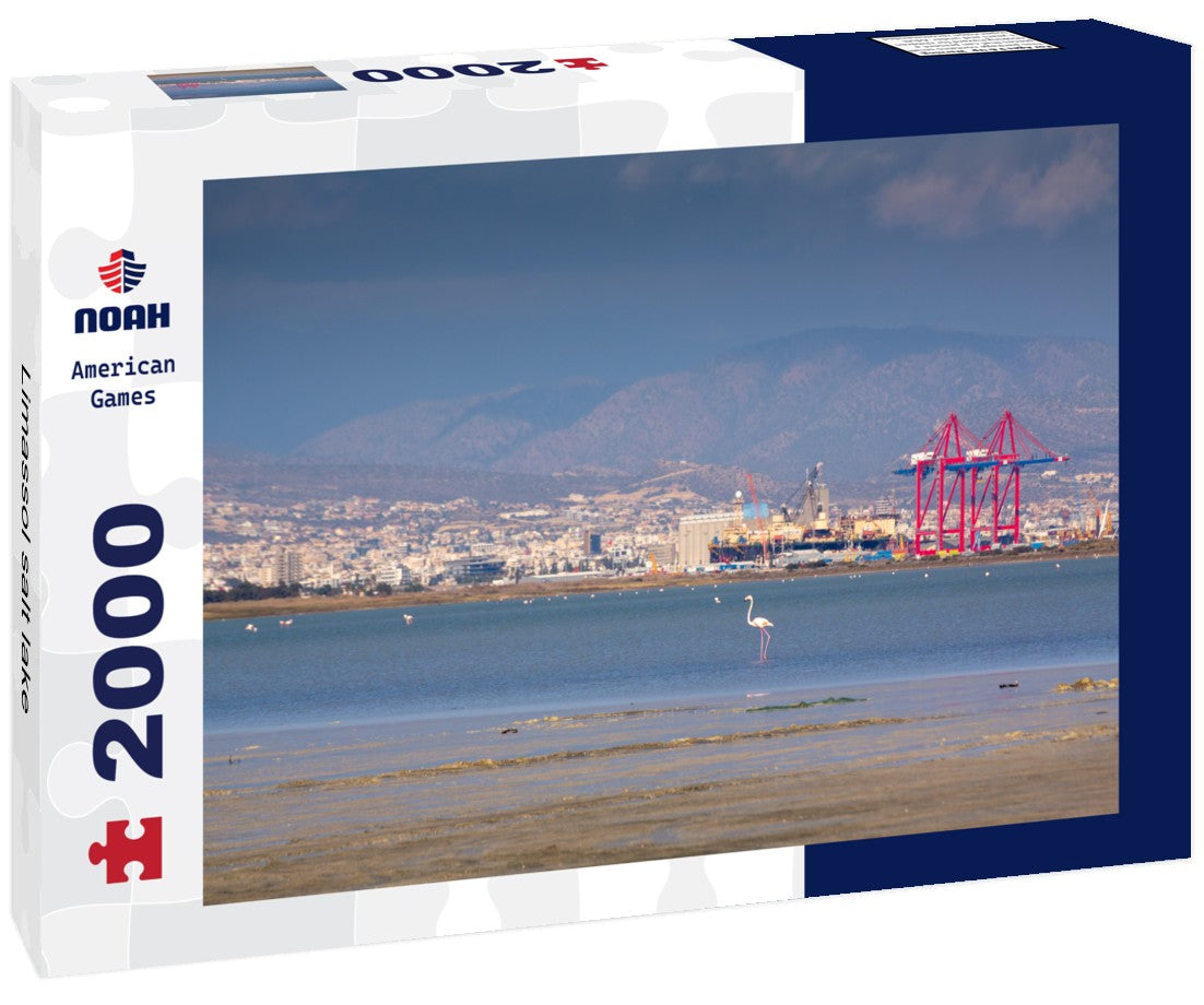 Noah Jigsaw Puzzle Limassol salt lake 2000 Pieces