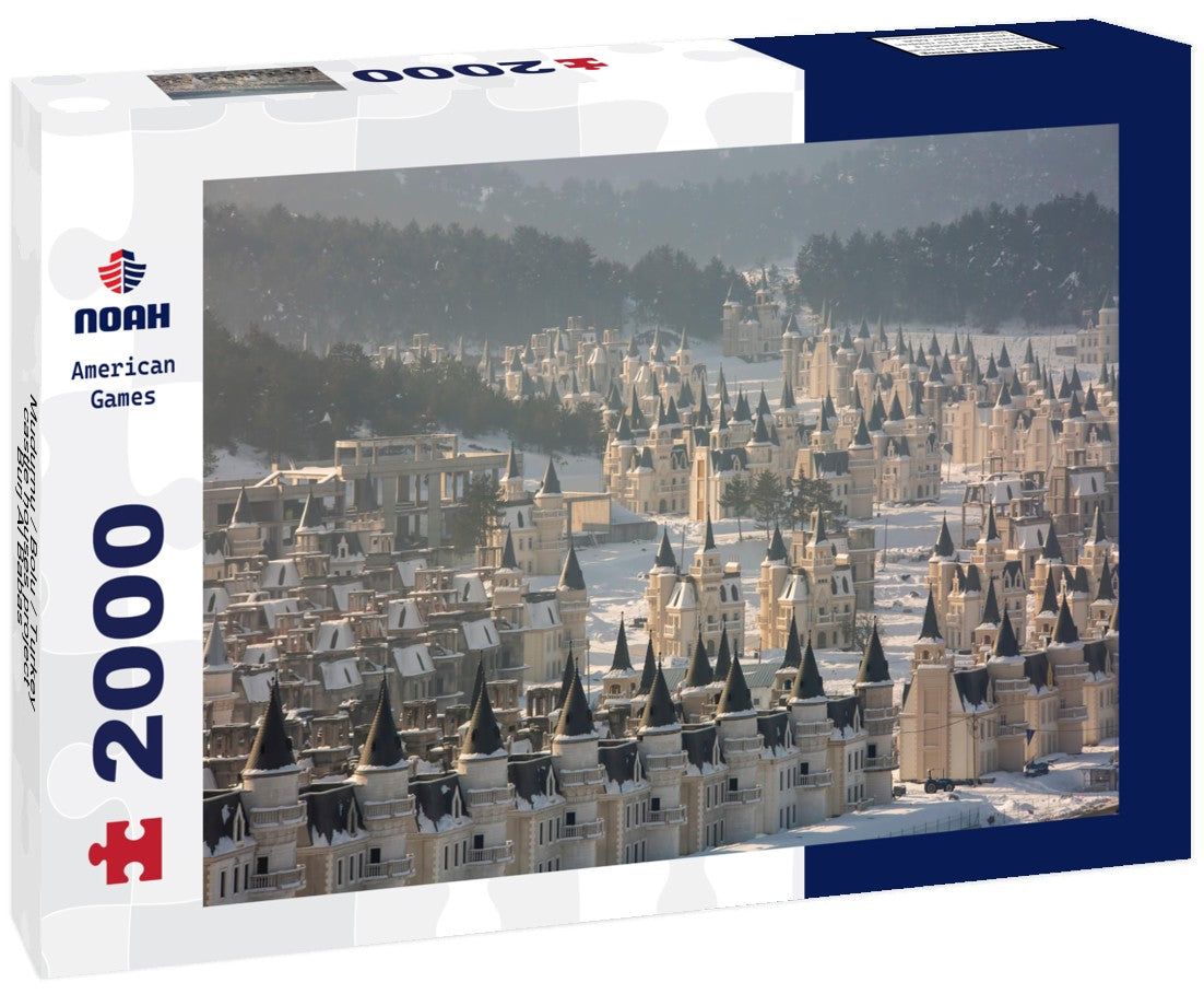 Noah Jigsaw Puzzle Mudurnu / Bolu / Turkey, castle houses project, Burj Al Babas 2000 Pieces