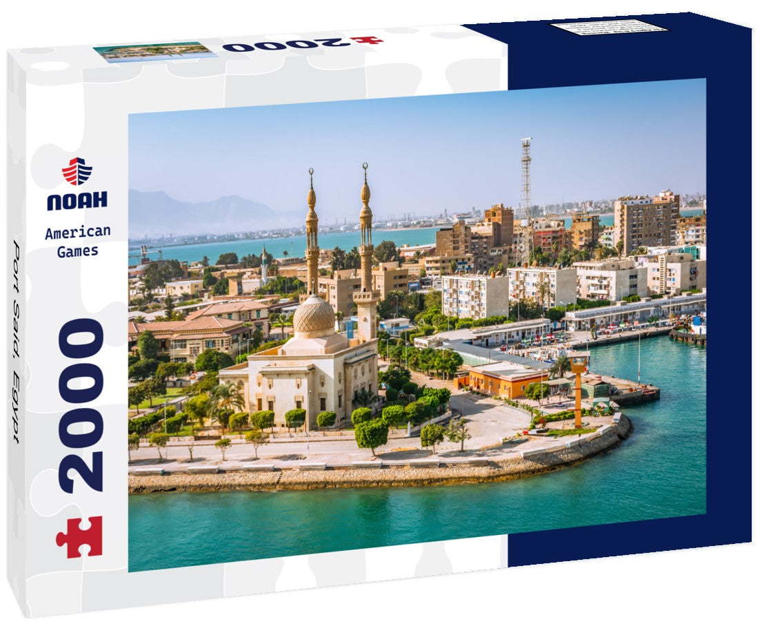 Port Said, Egypt 2000pc Puzzle