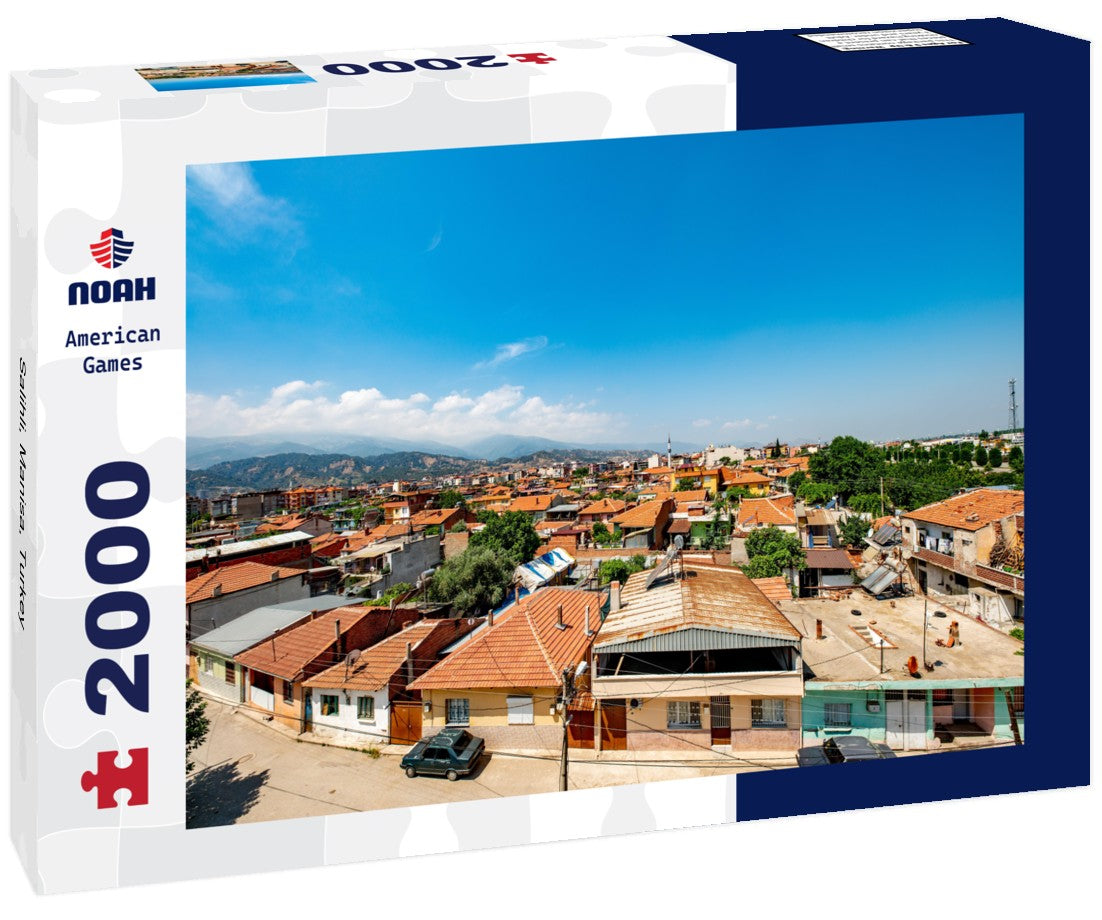 Noah Jigsaw Puzzle Salihli, Manisa - Turkey 2000 Pieces