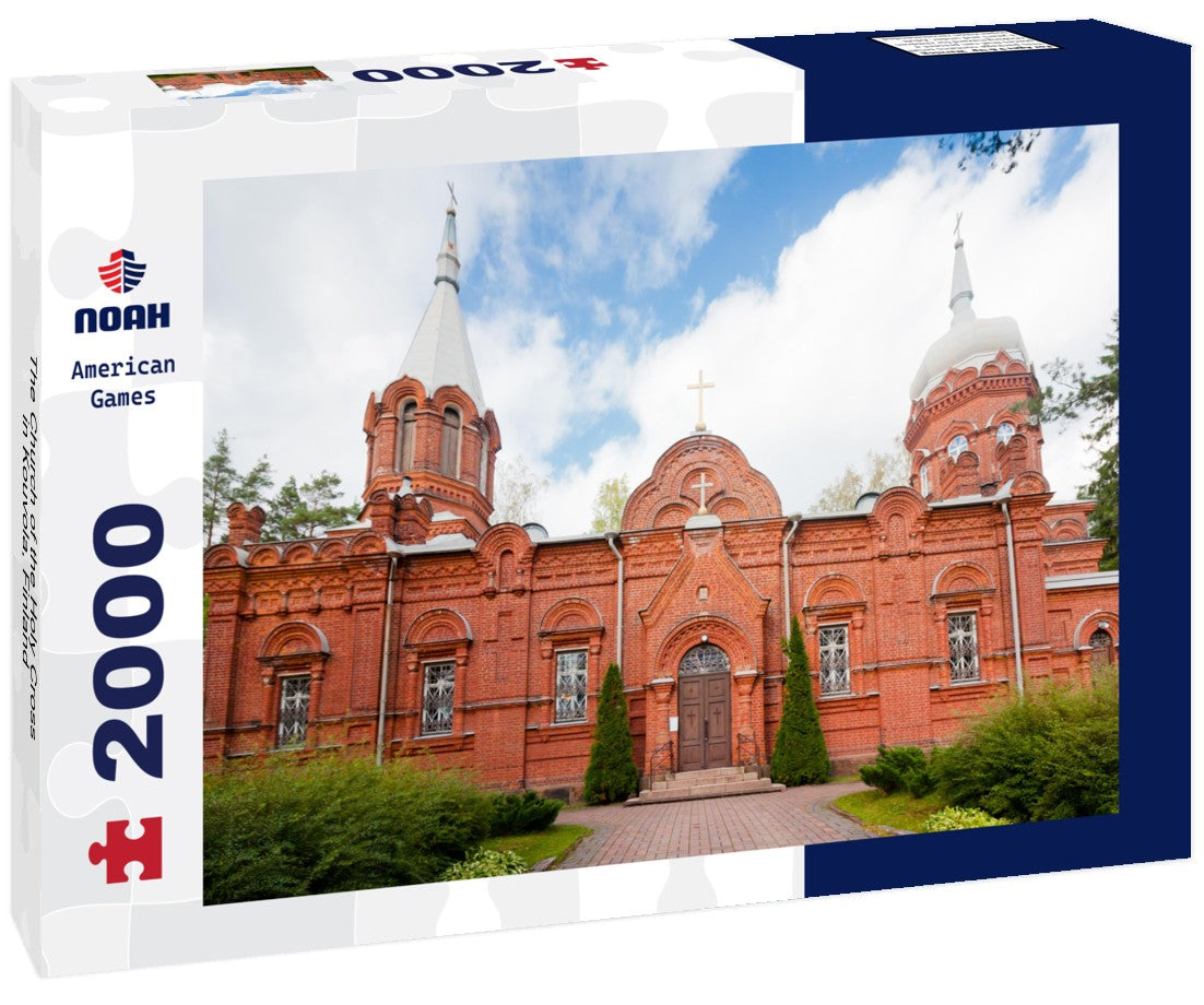 Noah Jigsaw Puzzle The Church of the Holy Cross in Kouvola, Finland 2000 Pieces
