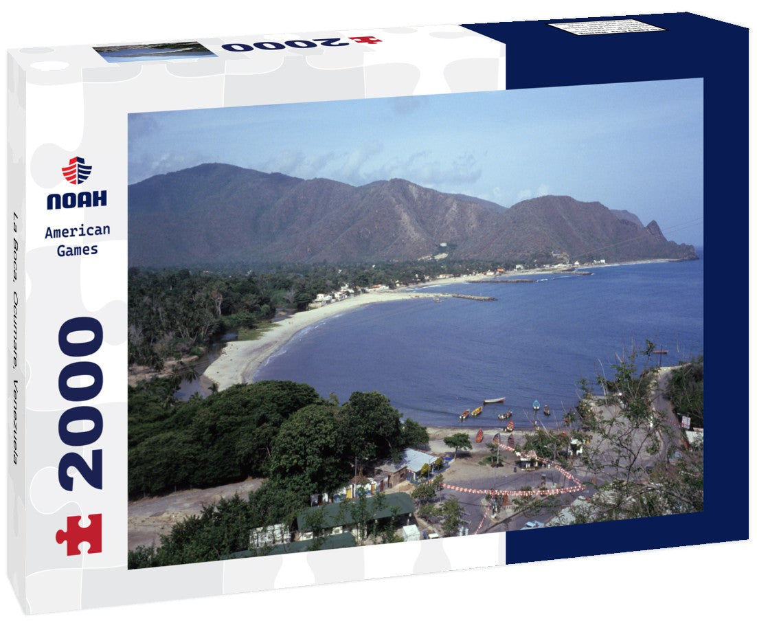 Noah Jigsaw Puzzle La Boca, Ocumare, Venezuela 2000 Pieces