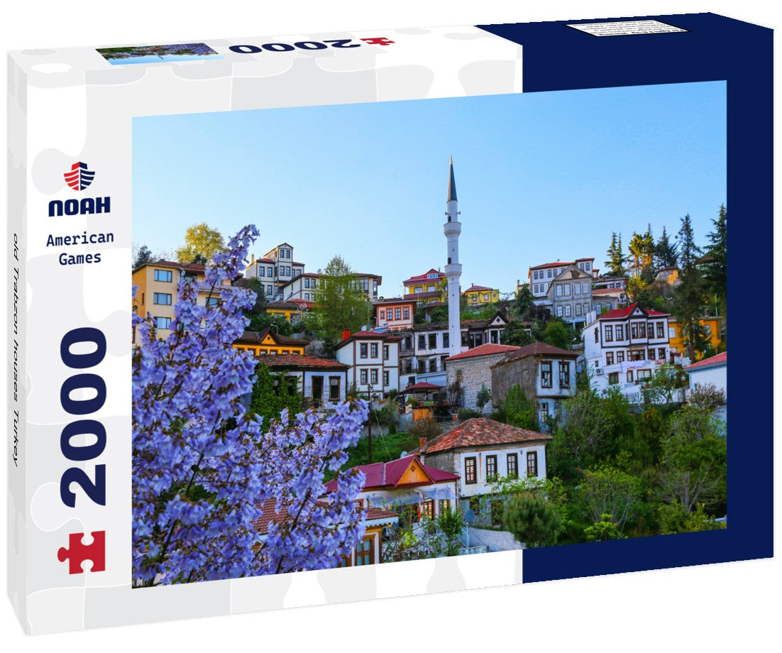 Noah Jigsaw Puzzle old Trabzon houses Turkey 2000 Pieces