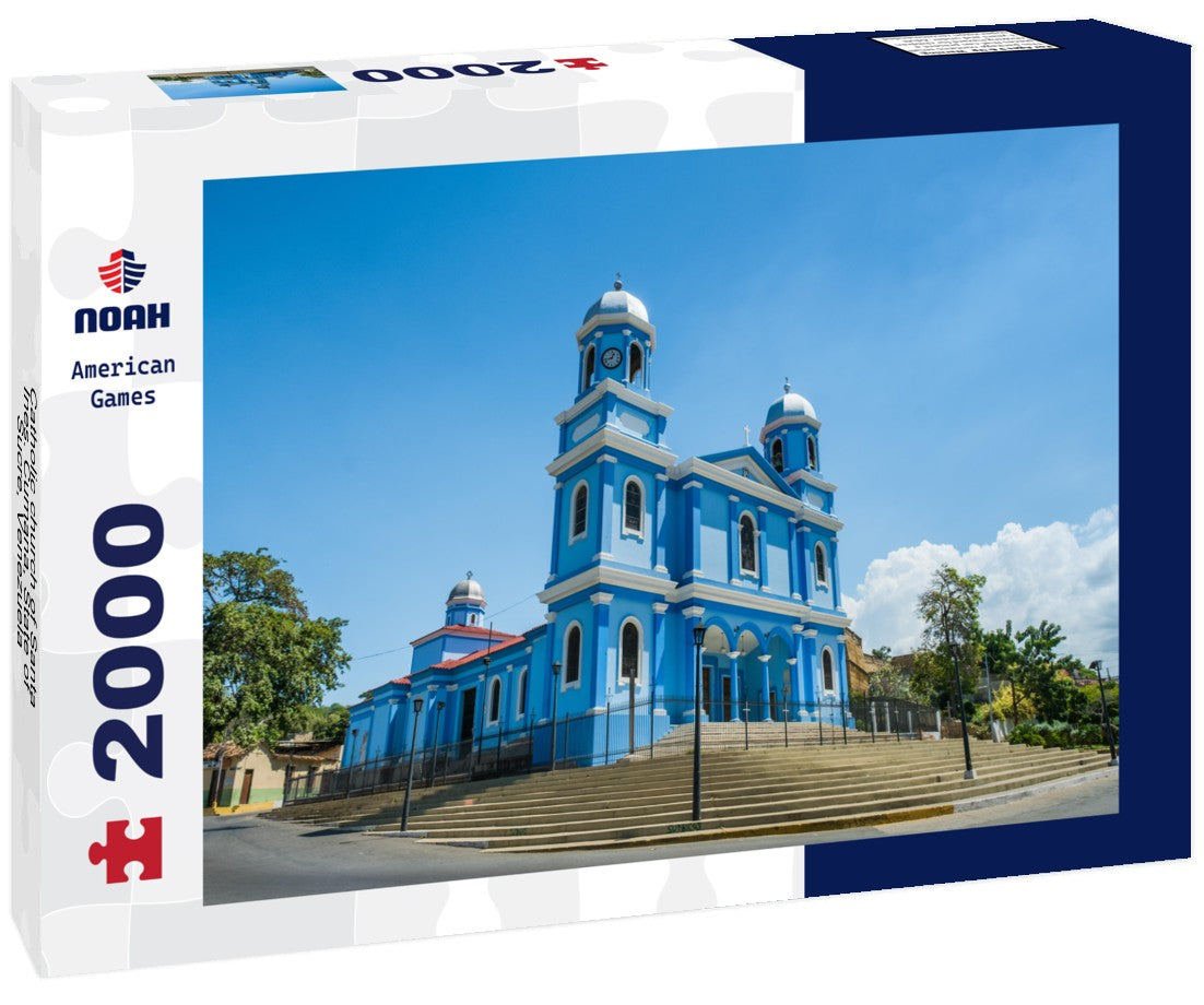 Catholic church of Santa Ines. Cumana, State of Sucre - Venezuela 2000pc Puzzle