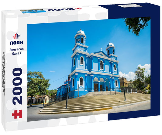 Noah Jigsaw Puzzle Catholic Church of Santa Ines. Cumana, state of Sucre - Venezuela 2000 Pieces