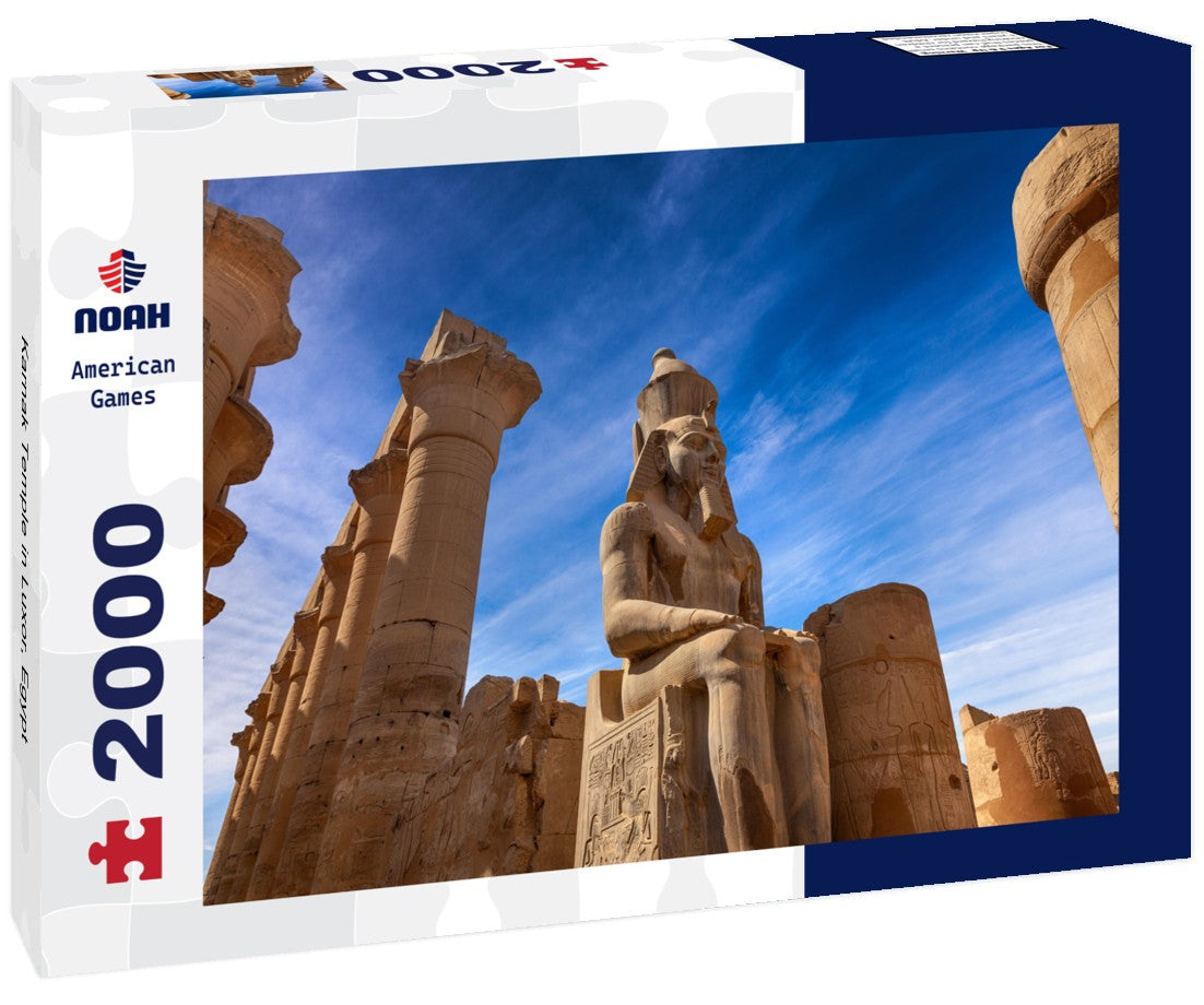 Noah Jigsaw Puzzle Karnak Temple in Luxor, Egypt 2000 Pieces