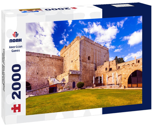 Noah Jigsaw Puzzle Citadel of the Hospitallers, Crusader fortress in Acre, Israel, Middle East 2000 Pieces