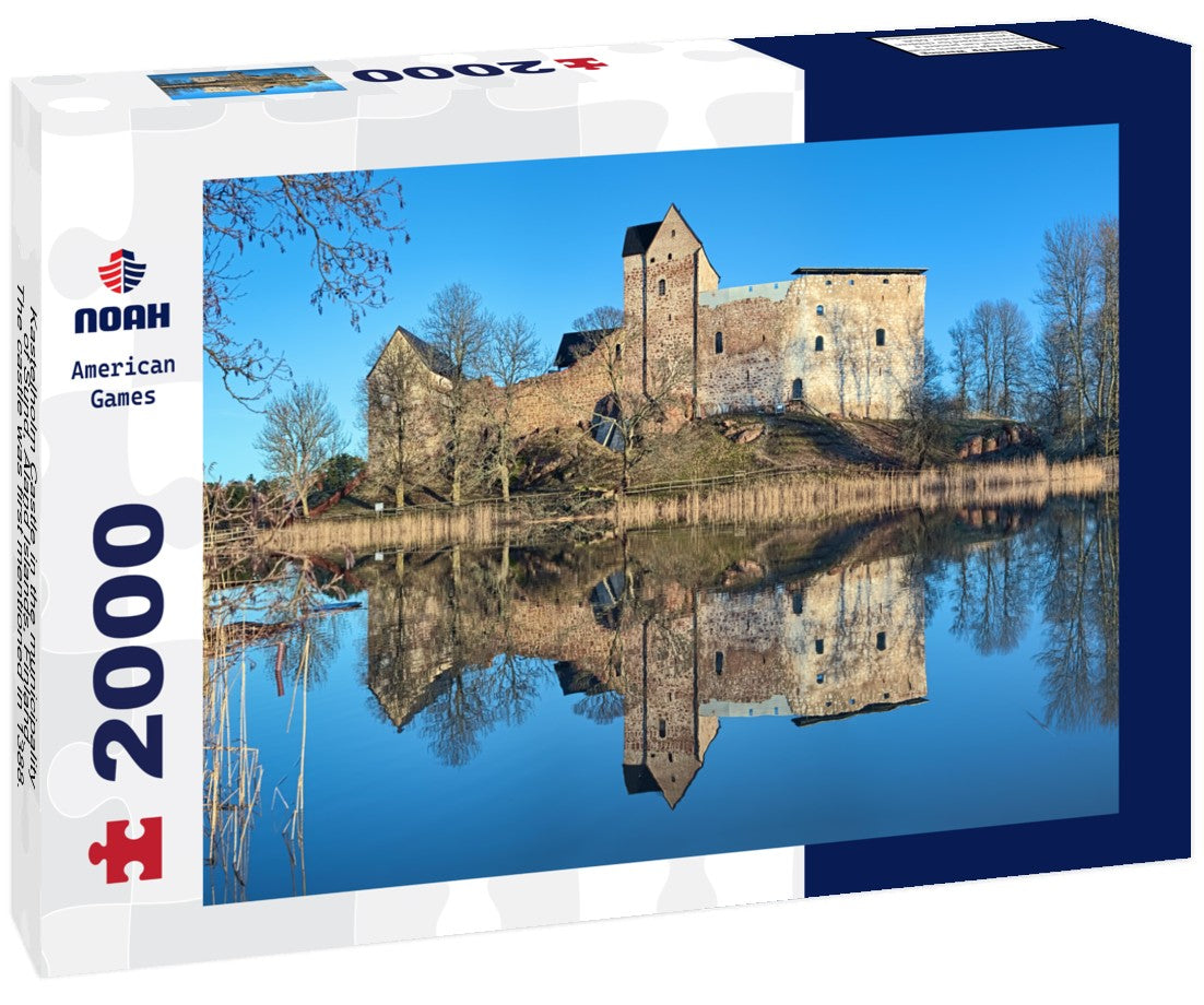Noah Jigsaw Puzzle Kastelholm Castle in the municipality of Sund, Aland Islands, Finland. The castle was first mentioned in 1388. 2000 Pieces