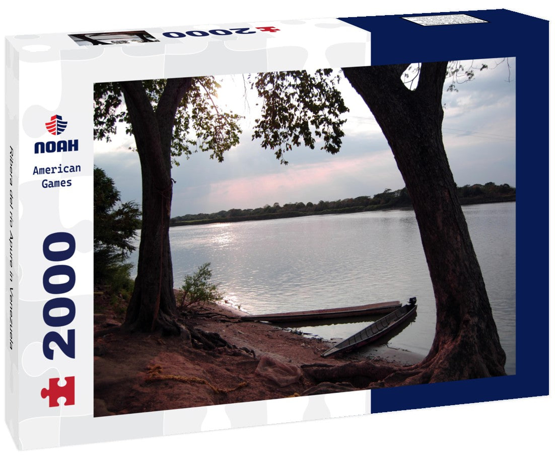 Noah Jigsaw Puzzle Ribera del río Apure in Venezuela 2000 Pieces
