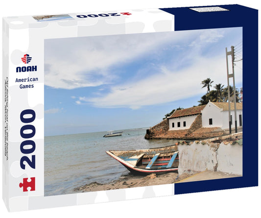 Noah Jigsaw Puzzle Old fishing boat on the beach. Adicora, falcon. Venezuela 2000 Pieces