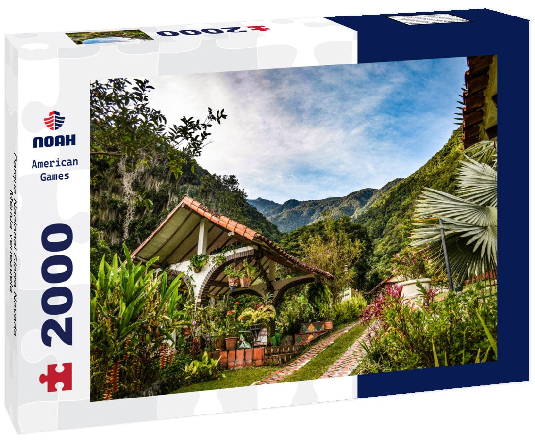Noah Jigsaw Puzzle Parque Nacional Sierra Nevada, Mérida venezuela 2000 Pieces