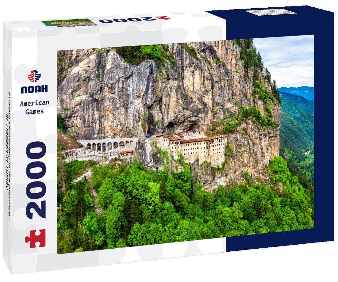 Noah Jigsaw Puzzle Sumela Monastery in the province of Trabzon in Turkey 2000 Pieces
