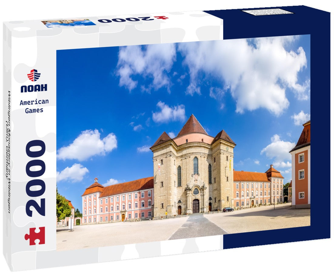 Noah Jigsaw Puzzle Wiblingen Monastery in Wiblingen (Ulm), Germany 2000 Pieces