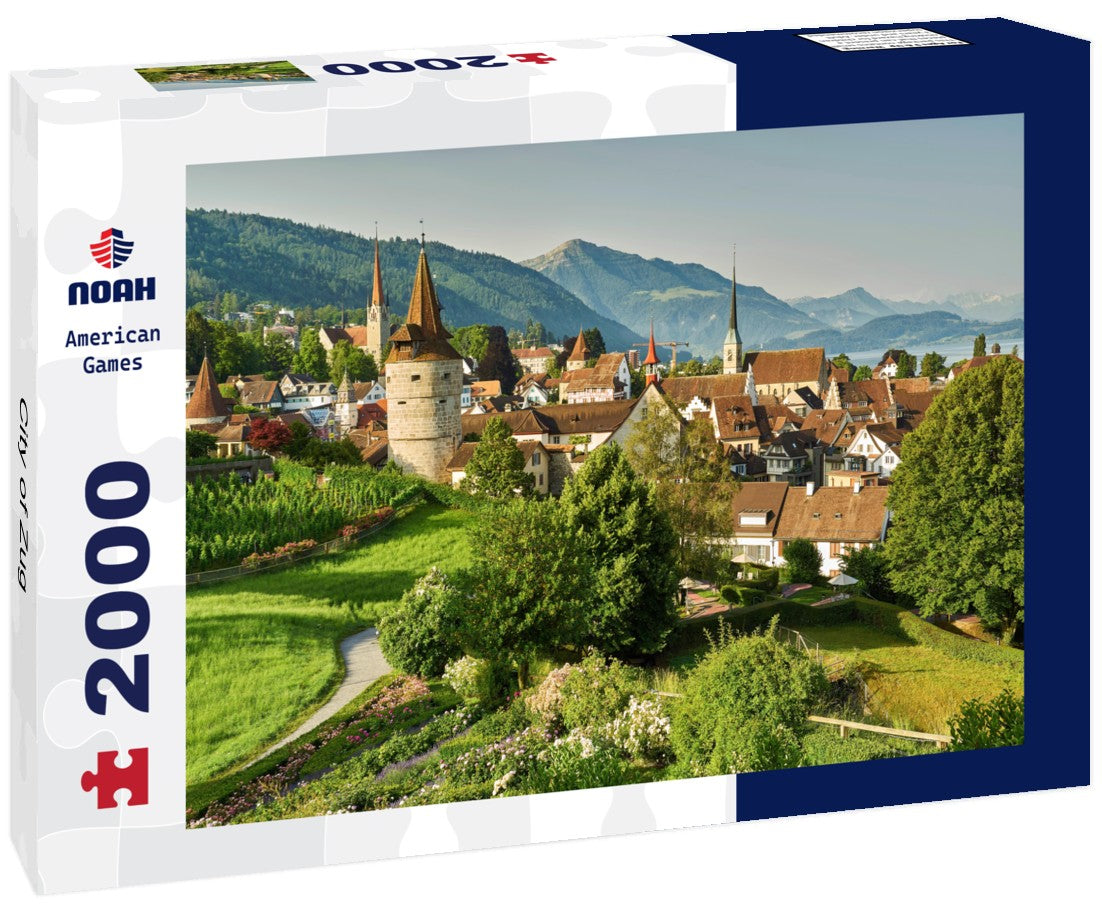 Noah Jigsaw Puzzle City of Zug 2000 Pieces