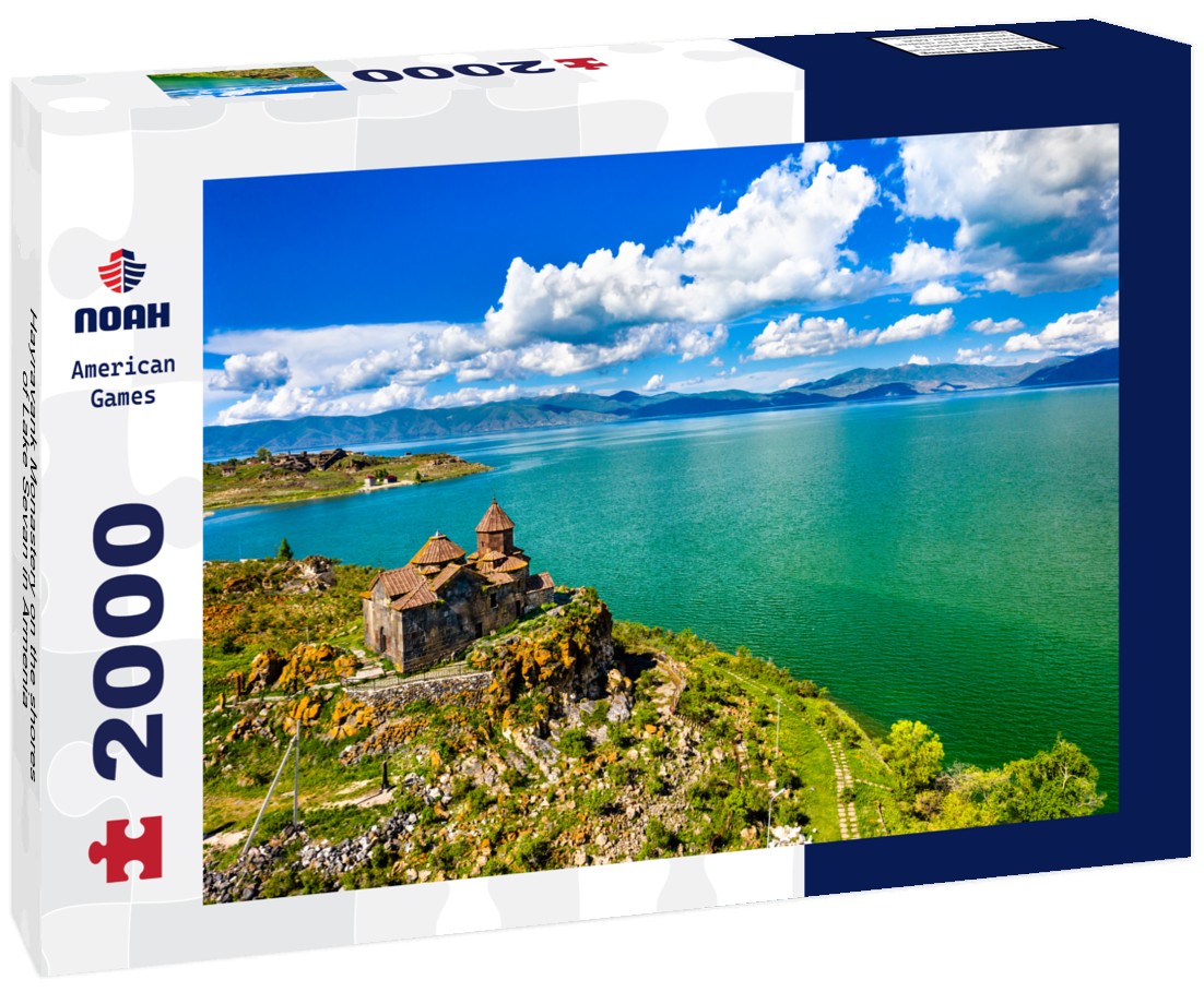 Noah Jigsaw Puzzle Hayravank Monastery on the shores of Lake Sevan in Armenia 2000 Pieces