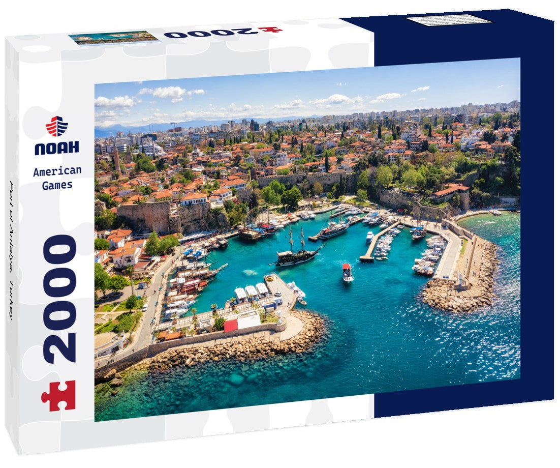 Noah Jigsaw Puzzle Port of Antalya, Turkey 2000 Pieces