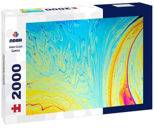 Noah Jigsaw Puzzle Impossible puzzle, psychedelic colors 2000 Pieces