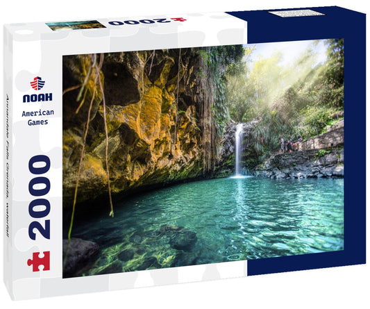 Noah Jigsaw Puzzle Annandale Falls Grenada - waterfall 2000 Pieces