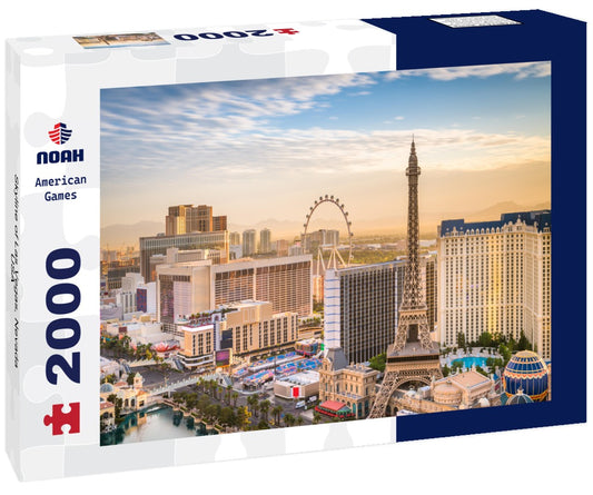 Noah Jigsaw Puzzle Skyline of Las Vegas, Nevada, USA 2000 Pieces