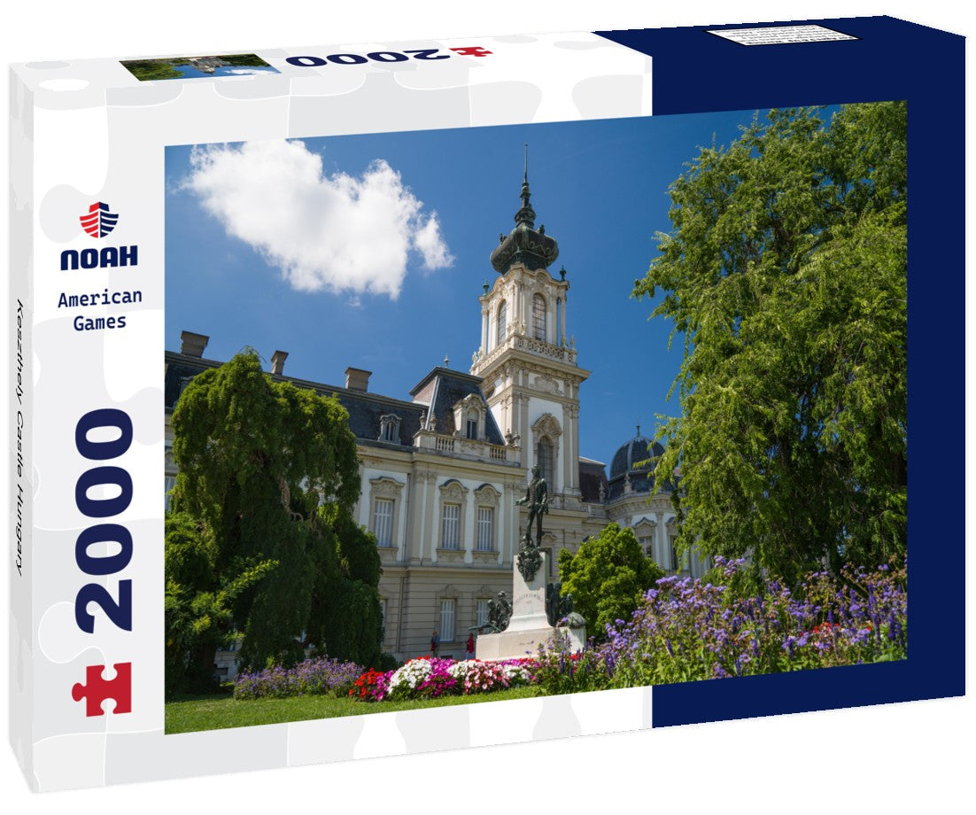 Noah Jigsaw Puzzle Keszthely Castle Hungary 2000 Pieces