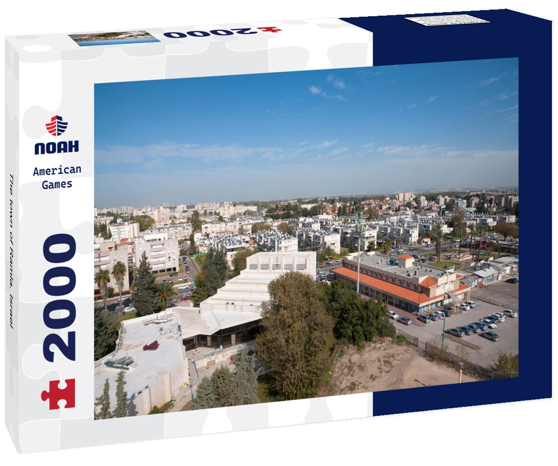 Noah Jigsaw Puzzle The town of Ramla, Israel 2000 Pieces