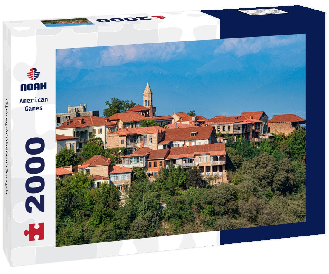 Noah Jigsaw Puzzle Sighnaghi Kakheti Georgia 2000 Pieces