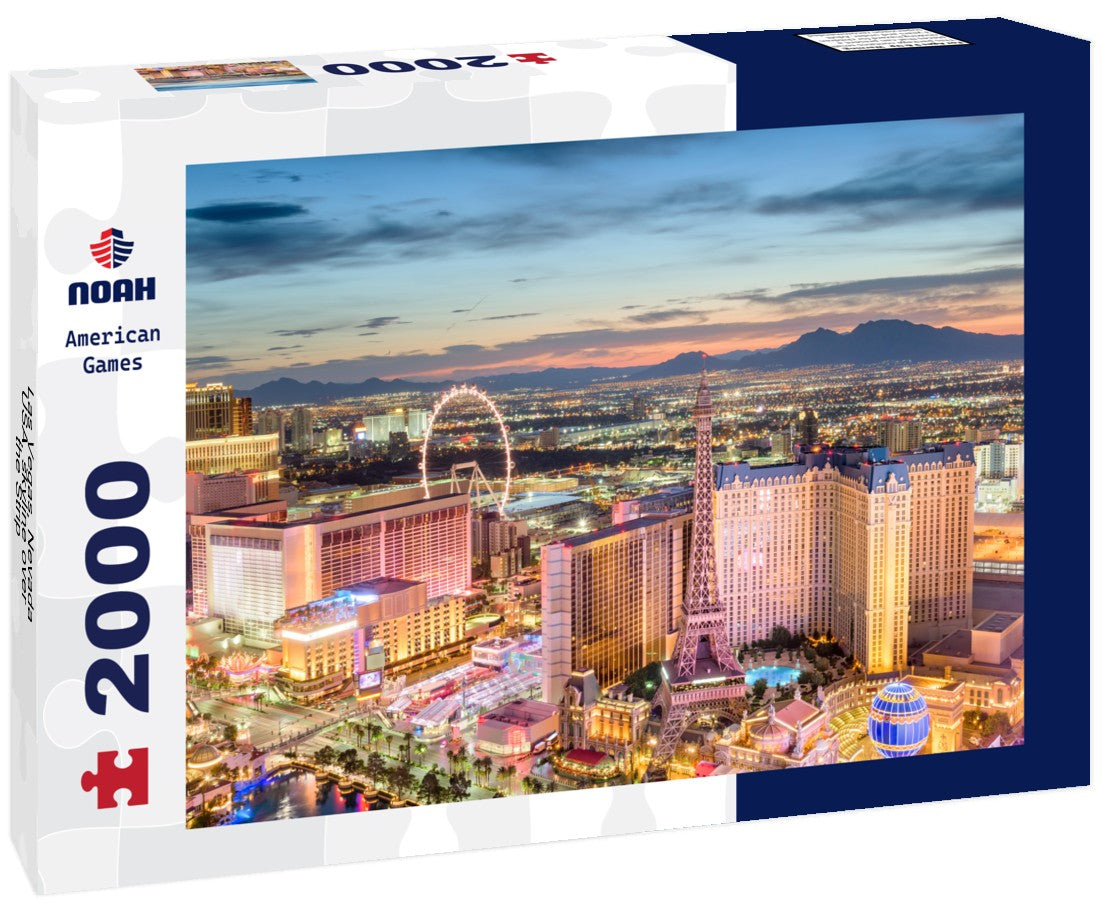 Noah Jigsaw Puzzle Las Vegas, Nevada, USA, skyline over the Strip 2000 Pieces