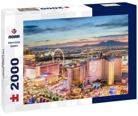 Noah Jigsaw Puzzle Las Vegas, Nevada, USA, skyline over the Strip 2000 Pieces