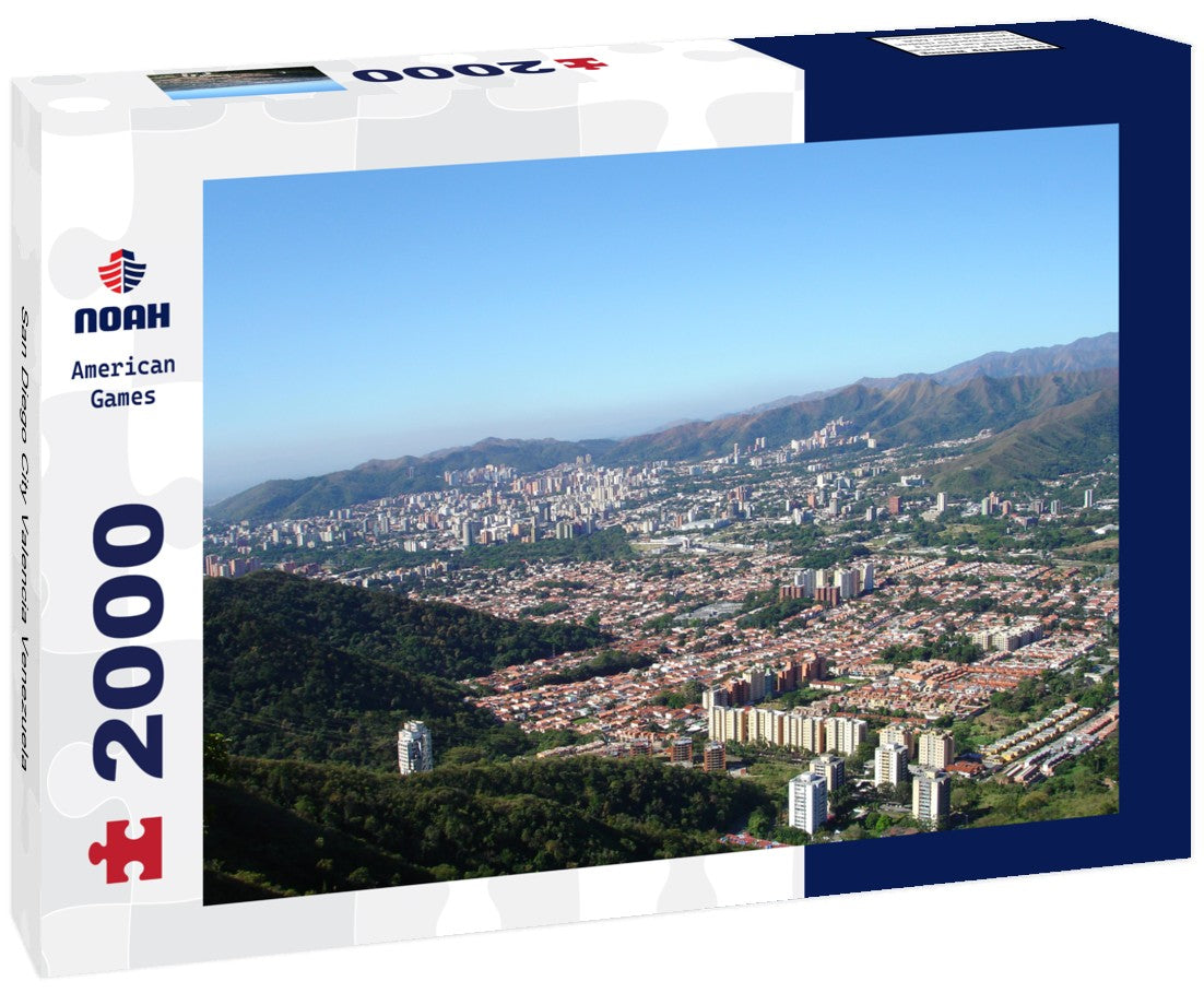 Noah Jigsaw Puzzle San Diego City Valencia Venezuela 2000 Pieces