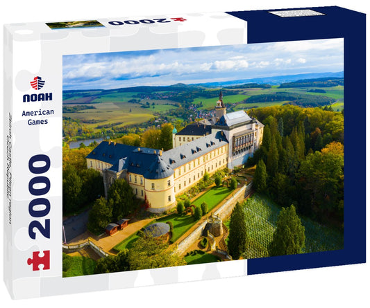 Noah Jigsaw Puzzle Zbiroh Castle, Pilsen region, Czech Republic 2000 Pieces