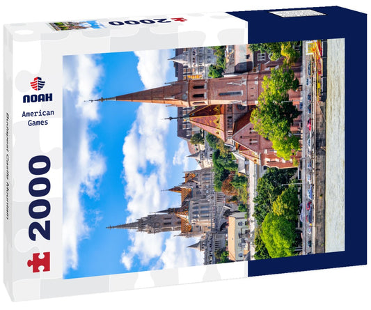 Noah Jigsaw Puzzle Budapest Castle Mountain 2000 Pieces