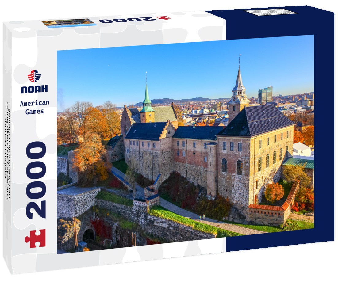 Noah Jigsaw Puzzle Military building and part of the Akershus castle and fortress complex 2000 Pieces