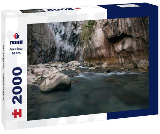 Noah Jigsaw Puzzle Monagas, Venezuela 2000 Pieces