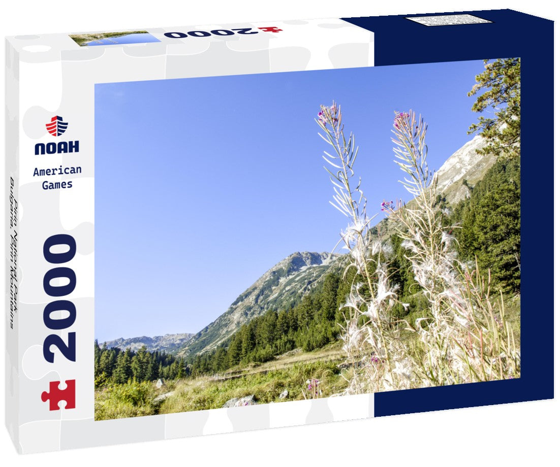 Pirin National Park, Bulgaria, Pirin Mountains 2000pc Puzzle