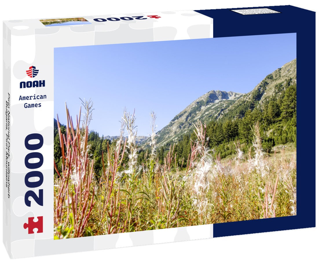 Noah Jigsaw Puzzle Pirin National Park, willowherb, Bulgaria, Pirin Mountains 2000 Pieces