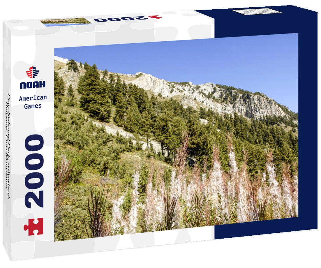Noah Jigsaw Puzzle Pirin National Park, willowherb, Bulgaria, Pirin Mountains 2000 Pieces