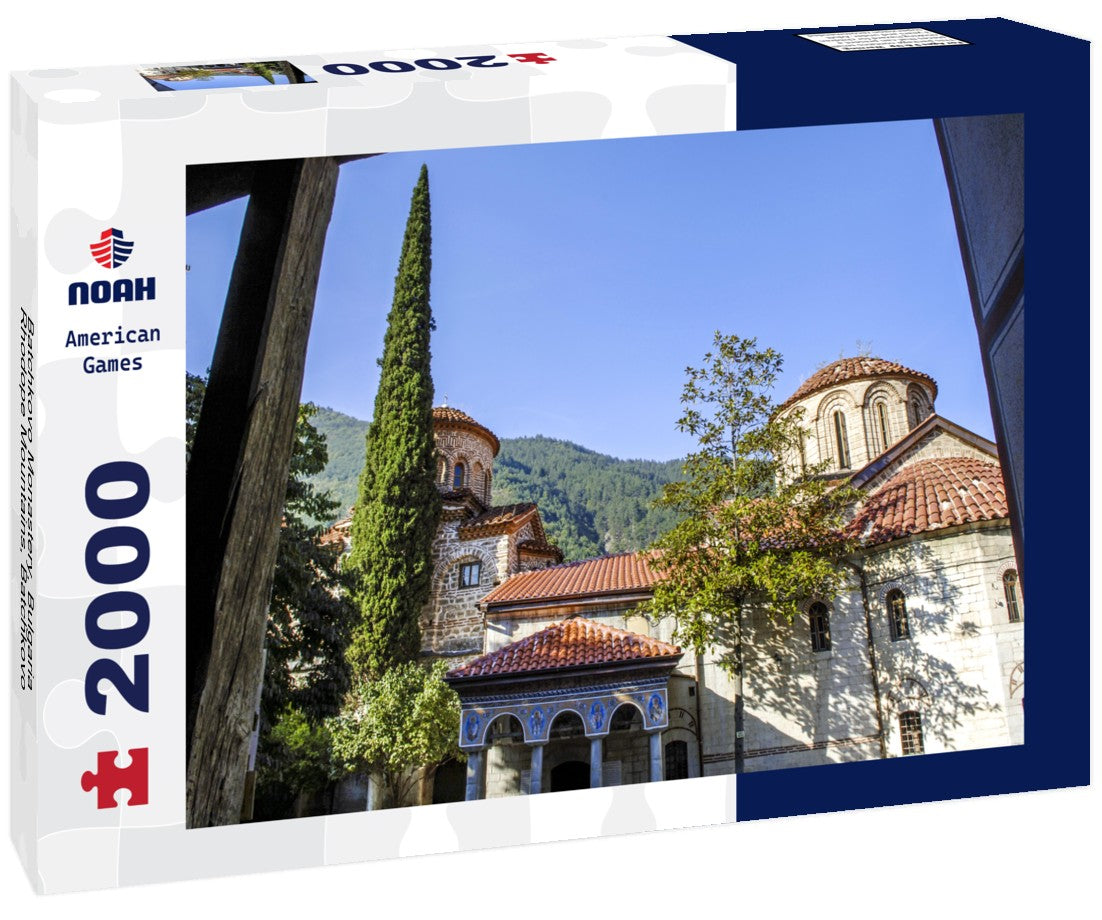 Noah Jigsaw Puzzle Batchkovo Monastery, Bulgaria, Rhodope Mountains, Batchkovo 2000 Pieces