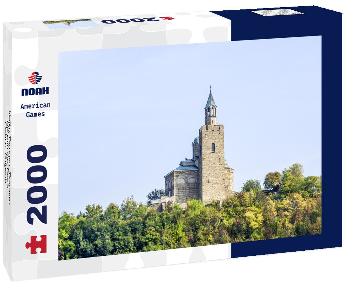 Noah Jigsaw Puzzle Veliko Tarnovo, Tsaravez Hill with the Tsar's Palace, Bulgaria 2000 Pieces